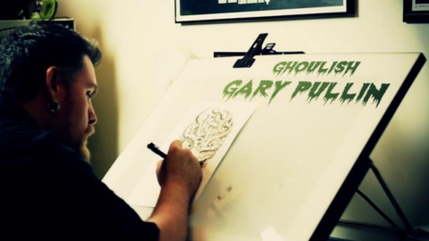 Gary Pullin, horror, rue morgue, toronto, graphic design, illustration, ghoulish gary,
