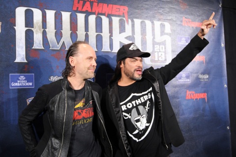 Metal Hammer, Germany, Award Show, Metallica, Motorhead, Kreator, Powerworlf, zombie, awards, 2013, metal, punk, death metal, design