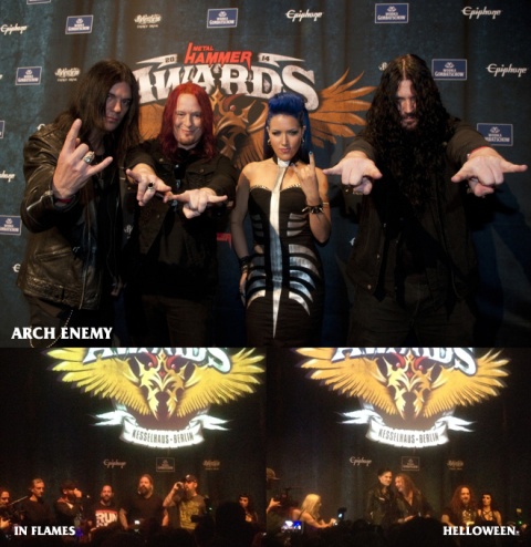 Metal Hammer, Metal Hammer Awards, Arch Enemy, Helloween, In Flames, Metal, Heavy Metal, Design, Toronto,